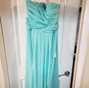 David's Bridal Dress style 10840 Spa color size 16